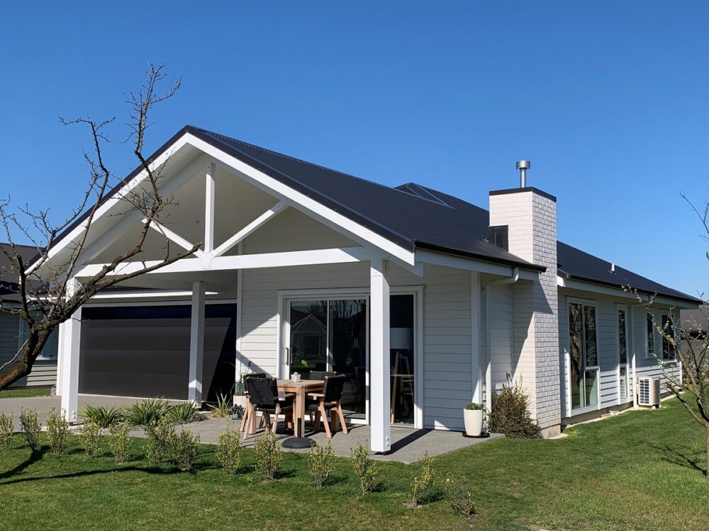 Image of weatherboard house