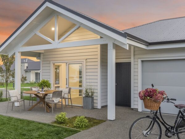 Home made out of weatherboard