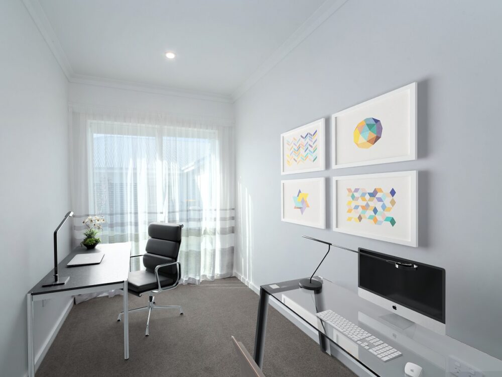 Retirement village villa office